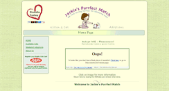 Desktop Screenshot of jackiespurrfectmatch.org